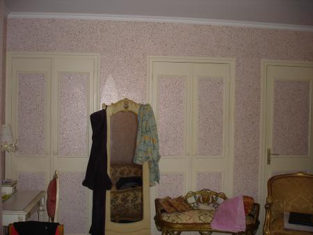 La chambre d'Alexis avant