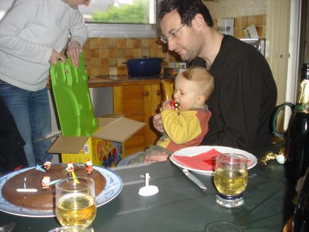 J'ai re�u un beau garage en cadeau