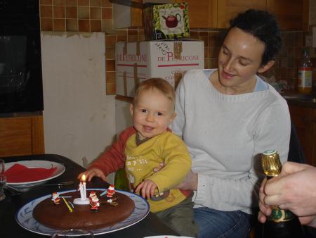 Mon anniversaire au milieu des cartons