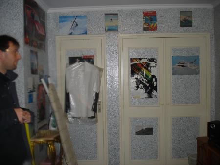 La chambre de Papa et Maman avant