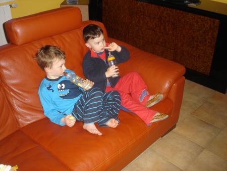 Un p'tit bib pour f�ter �a !