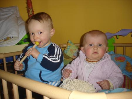 Thibault et sa copine Maud