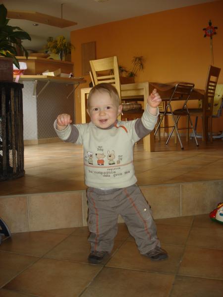 C'est officiel : je marche !