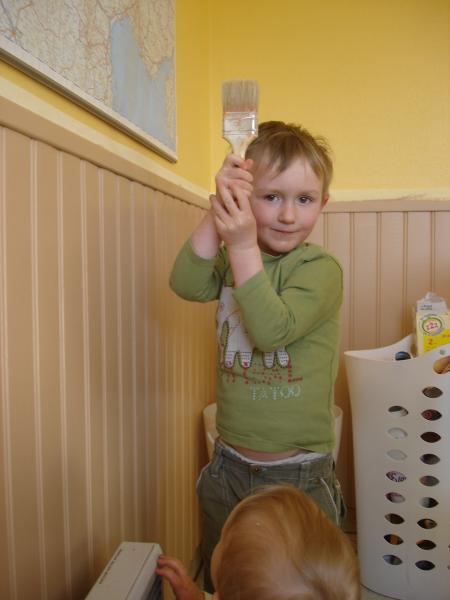 Repeindre la cuisine