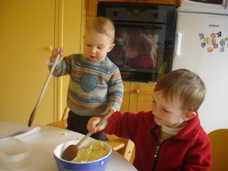 Faire de la p�tisserie