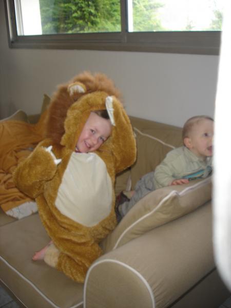 Jouer � faire peur