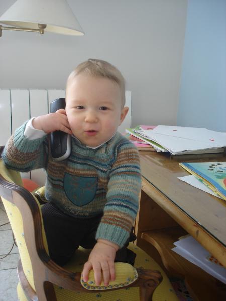 R�pondre au t�l�phone