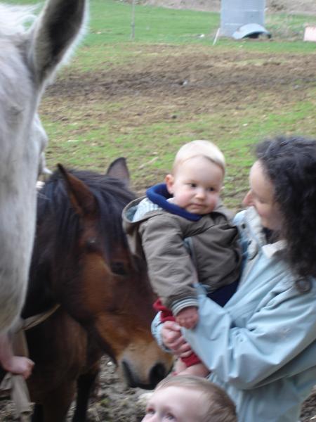 Thibault n'a m�me pas eu peur !