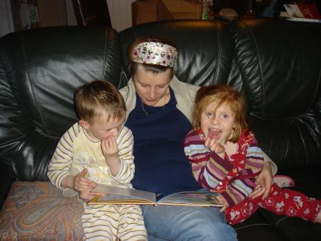 Les mamans ont lu des histoires aux grands