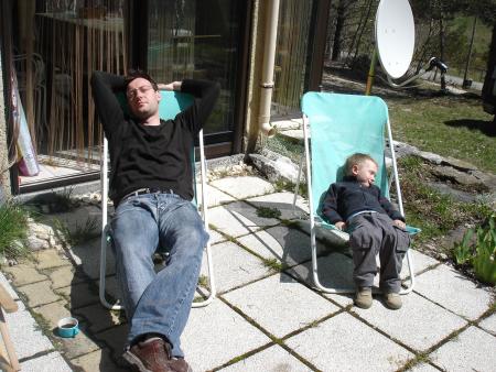 On s'est repos�s (un tout petit peu, pas trop)