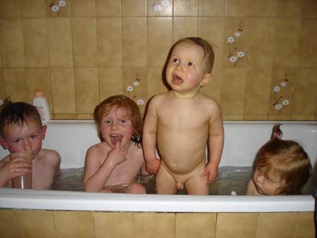 Et nos cousines Lucie et D�borah