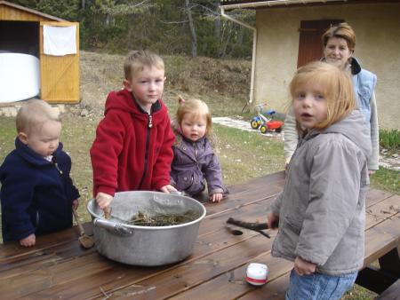 On a fait de la bonne soupe de patouille