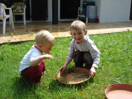 L'occasion de faire une petite soupe de patouille