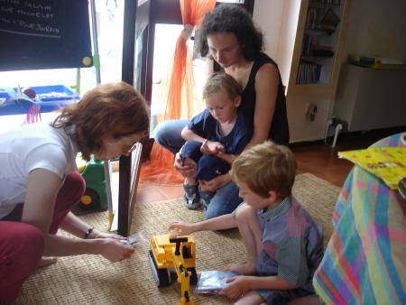 Oh la belle pelleteuse !