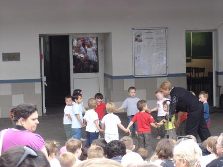 La f�te de l'�cole d'Alexis