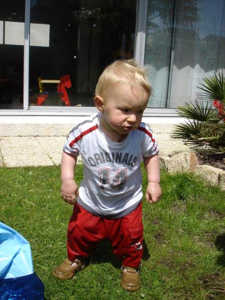 Je me suis baign� tout habill�