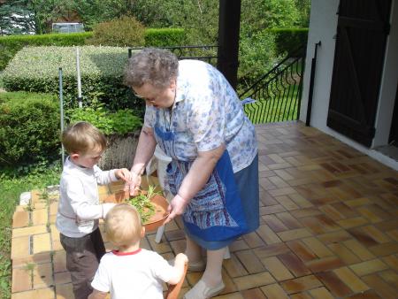 Une visite express chez Mam�