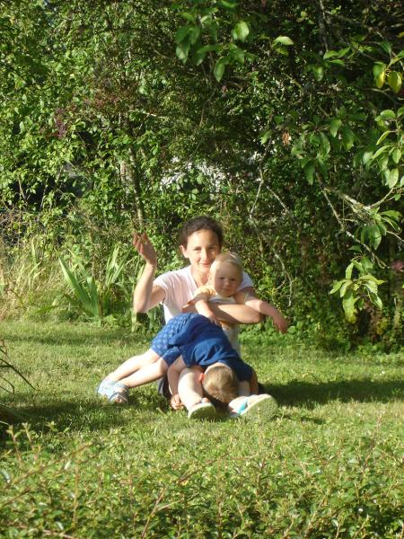 Le tout sous un soleil magnifique