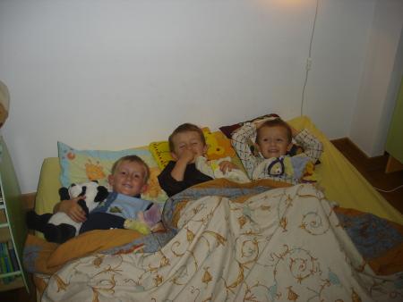 Les vacances, c'est bien pour recevoir les copains