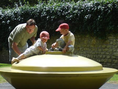 o� il y a des tourniquets...