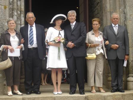 Anne et Xavier le 8 ao�t