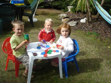 La famille aussi : Lucie