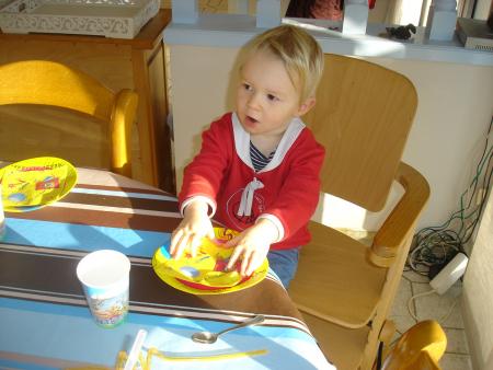 Thibault n'en a pas perdu une miette !