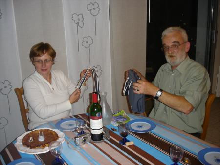 f�t� comme il se doit.