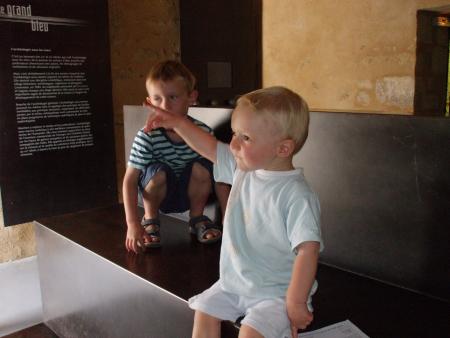 Visite de la citadelle de Port-Louis