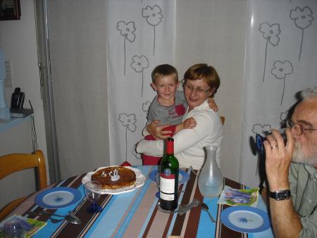 En septembre, c'est l'anniversaire de Mamido