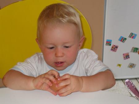 On ne fait pas d'omelette sans casser d'oeufs