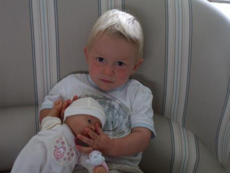 Thibault et son b�b�