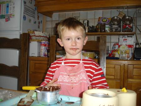 L'occasion de pr�parer quelques douceurs