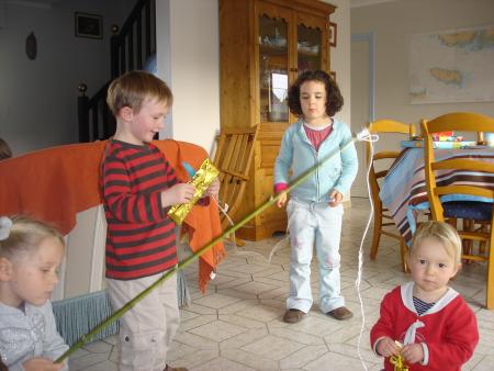 et une p�che � la ligne